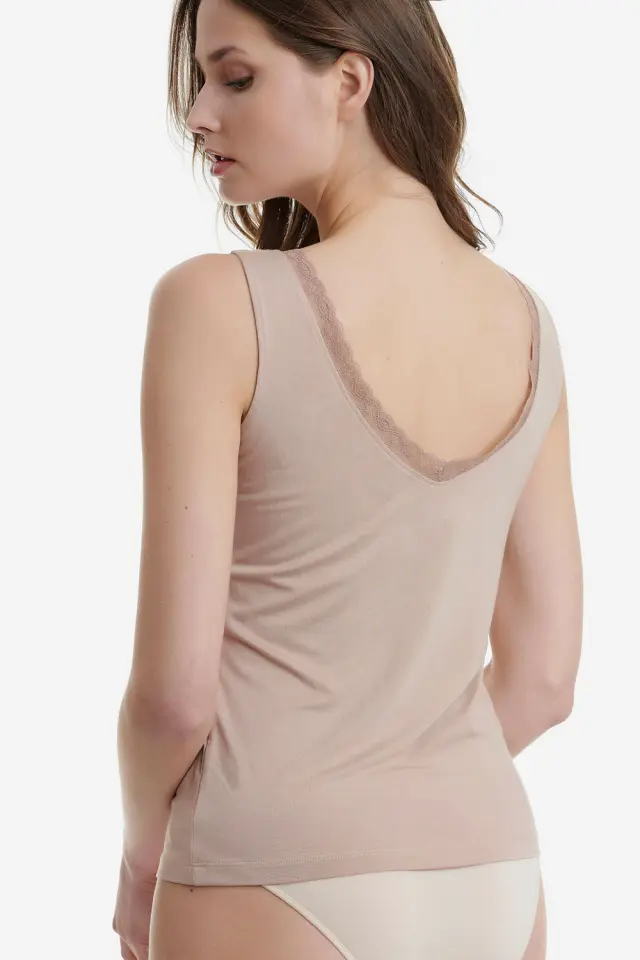 Γυναικείο φανελακι v-neck top 3