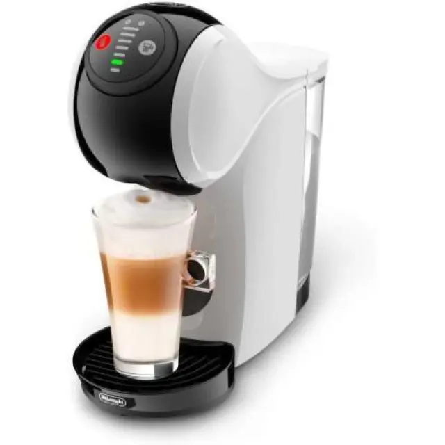 De'Longhi Καφετιέρα για Κάψουλες Dolce Gusto Πίεσης 15bar Λευκή