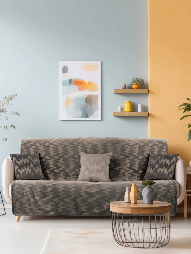 Ριχτάρι CANYON DARK GREY MADI διθέσιου καναπέ: 180 x 250 εκ.