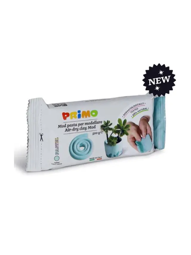 Primo Πηλός Μοντελοποίησης 500gr Pastel Light Green/ 8006919028519 (Primo)
