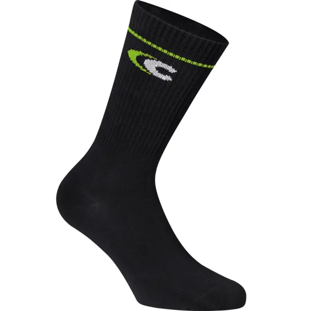 Κάλτσες Εργασίας Cofra Easemove Summer black/lime σετ 3 ζευγάρια - 36-40