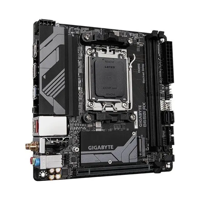 Gigabyte Motherboard B650I AX (B650I AX) 3