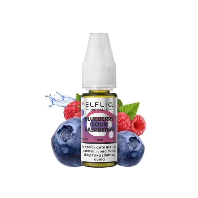 Elfliq Blueberry Sour Raspberry 20mg 10ml