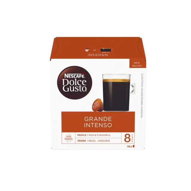 Nescafe Grande Intenso Κάψουλες Dolce Gusto 16τμχ