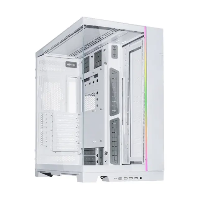 Lian Li PC Case O11 Dynamic EVO XL Big Tower White (O11DEXL-W)