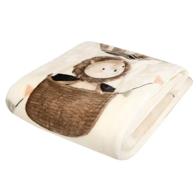 Κουβέρτα 160X220 Μονή 650gsm Essential Greenwich Polo Club 8860 Taupe 100% Πολυέστερ 3