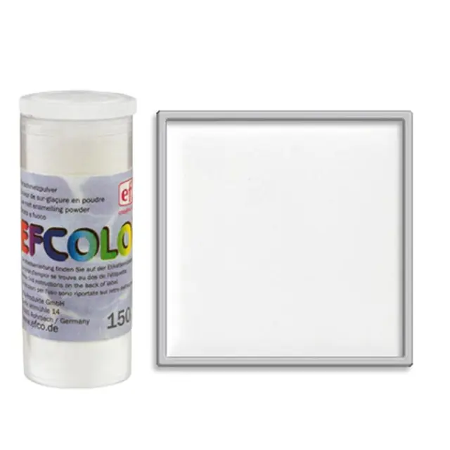 Σμάλτο Μετάλλου Efcolor 150ºC - White - 10ml