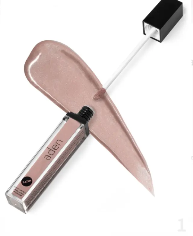 ADEN SATIN EFFECT LIPSTICK 01 RADIANT BEIGE 7ML 2