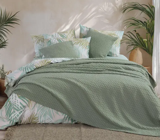 ΚΟΥΒΕΡΤΑ ΠΙΚΕ ΥΠΕΡΔΙΠΛΗ ELMER 230X240 GREEN NEF NEF