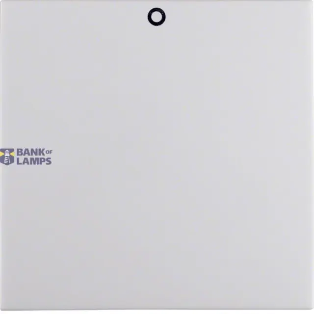Rocker with “0” marking, S.1/B.3/B.7, Polar White glossy
