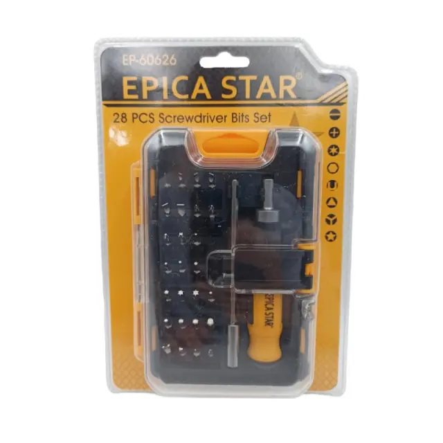 ΚΑΤΣΑΒΙΔΙ ΜΕ ΜΥΤΕΣ ΣΕΤ 28ΤΜΧ EPICA STAR EP-60626 2