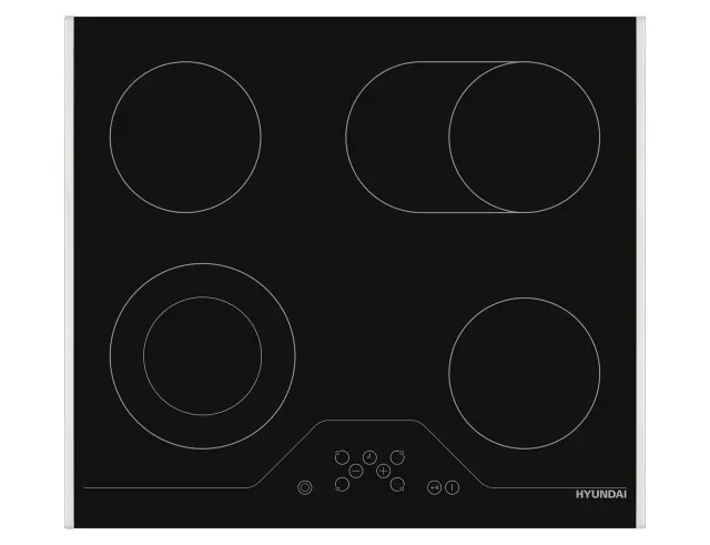 Κεραμικές εστίες Hyundai HBIH26V-05VX με πλάτος 60cm και 6 ζώνες μαγειρέματος HBIH26V-05VX 2