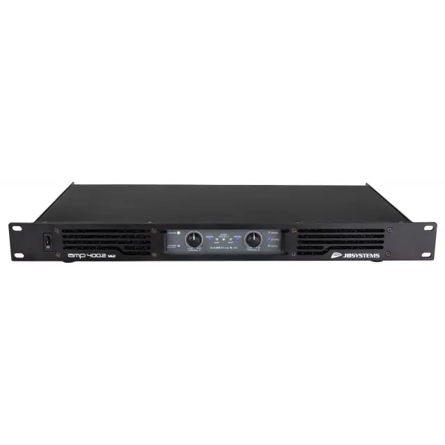 JBSYSTEMS AMP400.2 MK2 ΤΕΛΙΚΟΣ ΕΝΙΣΧΥΤΗΣ