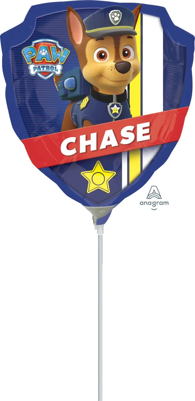 Μπαλόνι Φοιλ Μίνι Δύο Όψεις 9'' Paw Patrol / 23 εκ - Chase & Marshall