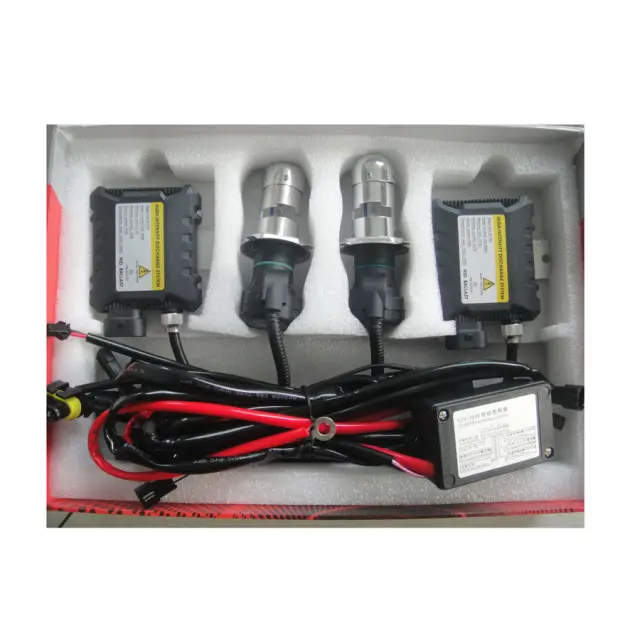 XENON KIT H4 35W 6000K 12V Φώτα αυτοκινήτου διπλή σκάλα 2