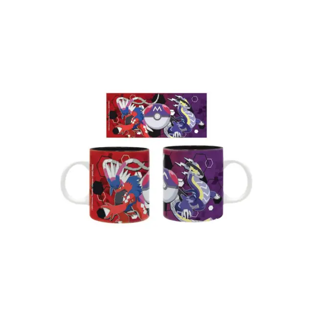Abystyle Κεραμικη Κουπα Pokemon Mug Scarlet and Violet Legendaries 320 ml