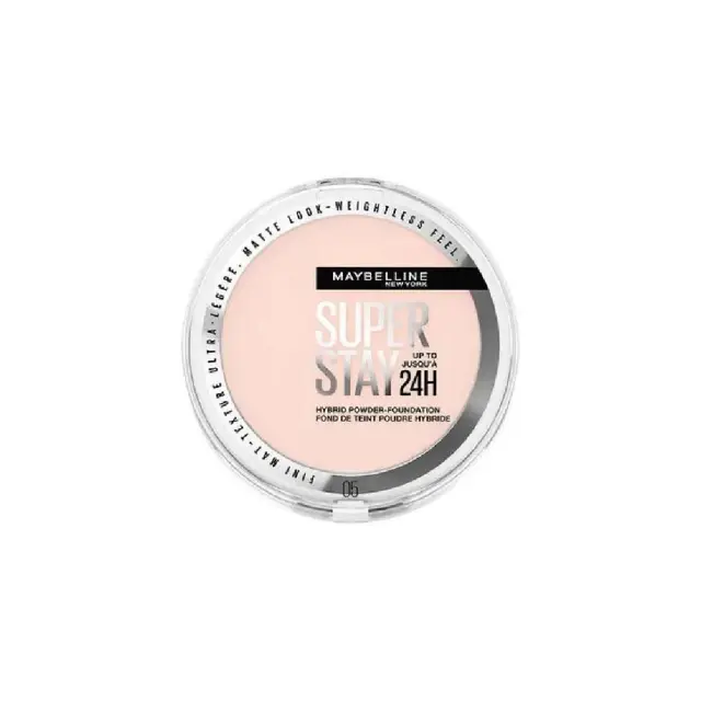 Maybelline New York Super Stay Hybrid Powder to Foundation No 05 Light Beige, Πούδρα-Foundation 9gr