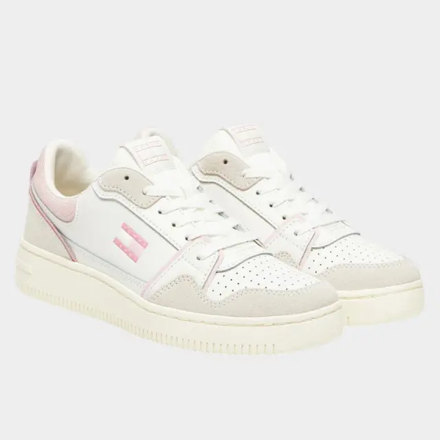 Tommy Hilfiger - Γυναικεία Sneakers Th Retro Basket Sneaker EN0EN02818-02S Ροζ - 41 2
