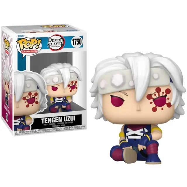 Φιγούρα Funko Pop! Animation: Demon Slayer -Tengen Uzui (Flashback) #1750 Vinyl Figure