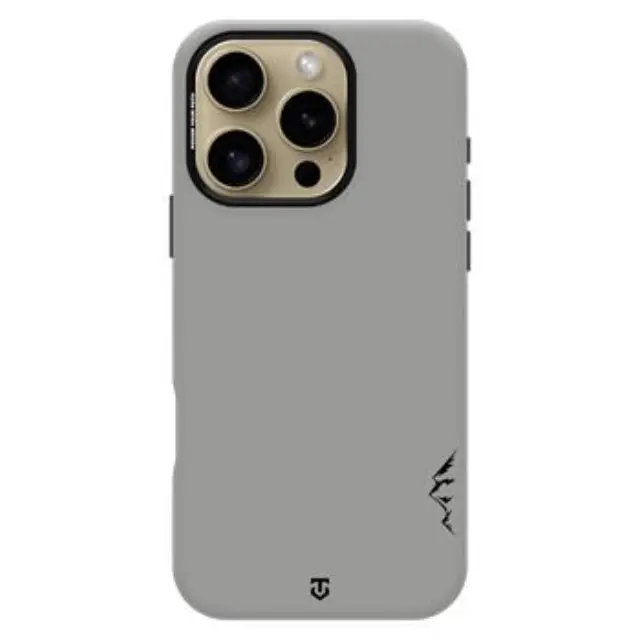 Tactical MagForce Velvet Smoothie 2.0 Cover for Apple iPhone 16 Pro Foggy
