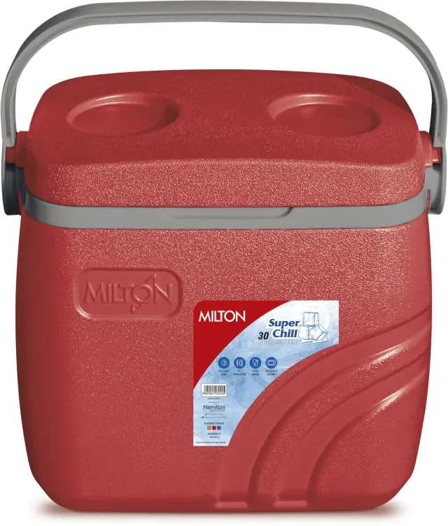 Ισοθερμικό Ψυγείο MILTON Super Chill 30 Κόκκινο (13062)