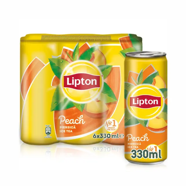 Lipton Ice Tea Ροδάκινο 330 ml (6X330 ml)