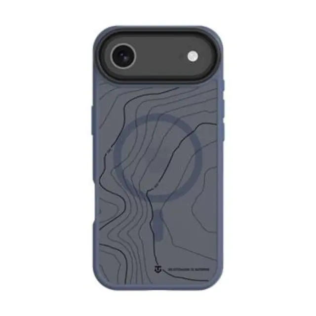 Tactical MagForce Hyperstealth Sika Cover for Apple iPhone Air Deep Blue
