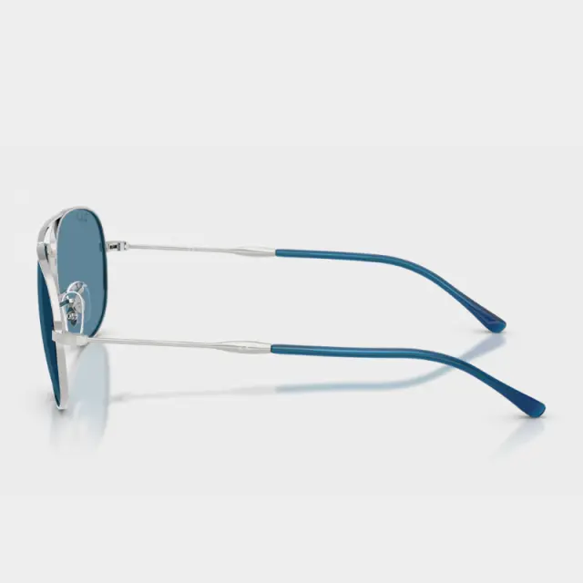Γυαλιά ηλίου Ray-Ban Bain Bridge 0RB3735 003/S2 Ασημί - 57 3