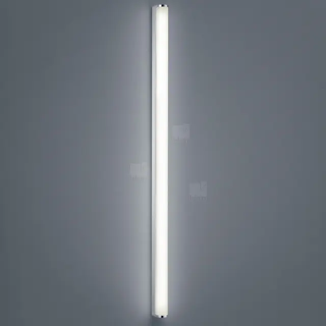 PONTO Φωτιστικό Τοίχου Μπάνιου LED IP44 Χρώμιο 24W Καθρέφτη 120cm