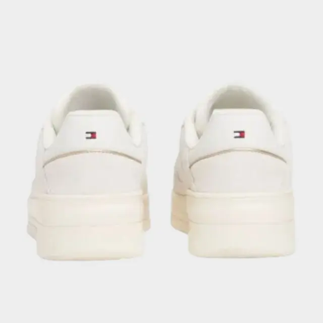 Tommy Hilfiger - Γυναικεία Sneakers Essential Basket FW0FW08456-YBL Εκρού - 41 3