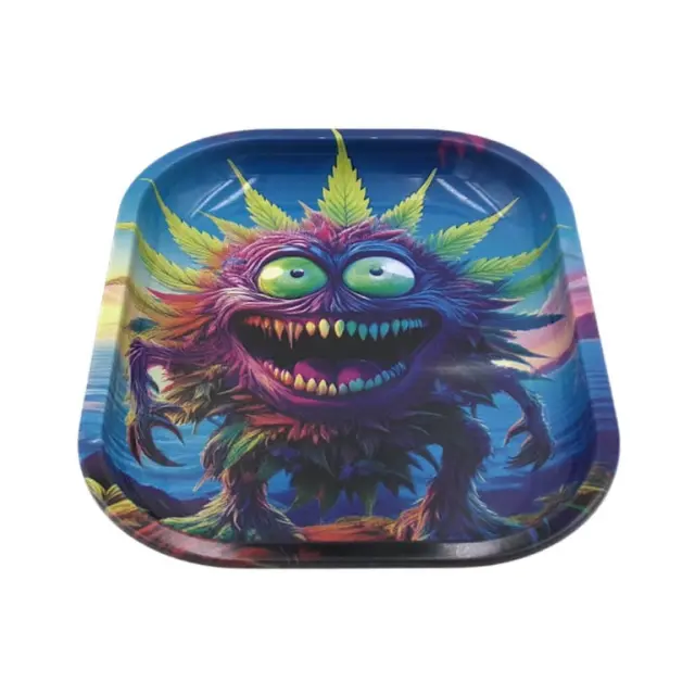 Beuz Weedmonster Metal Rolling Tray 2