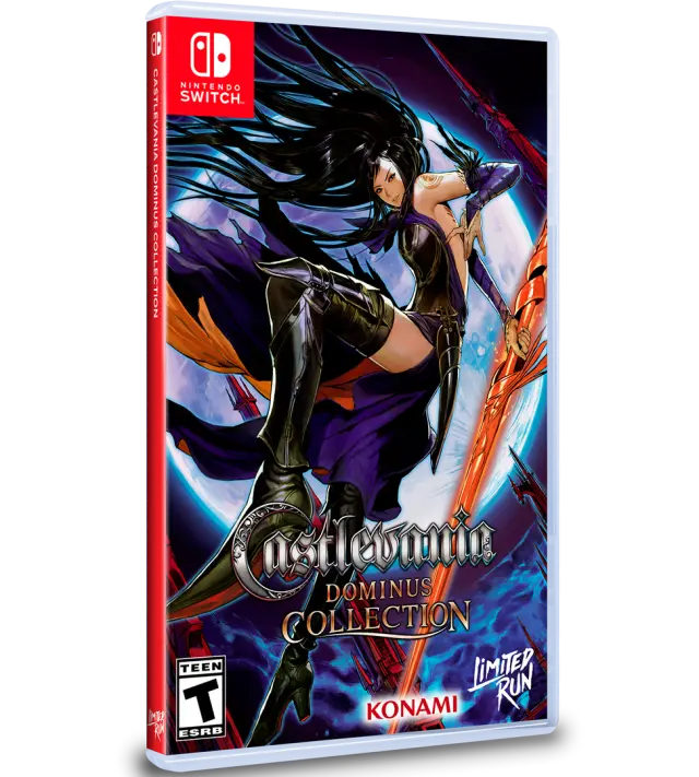 Castlevania Dominus Collection (Ecclesia Cover) (Limited Run) (Import) - Nintendo Switch