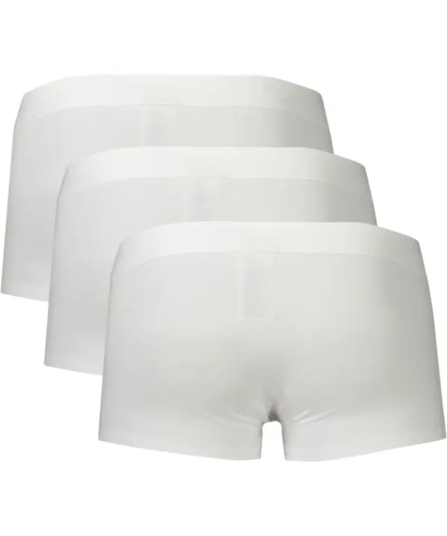 Bikkembergs - Ανδρικά Μποξεράκια 3Pack BKK1UTR14TR-WHITE Λευκό 2