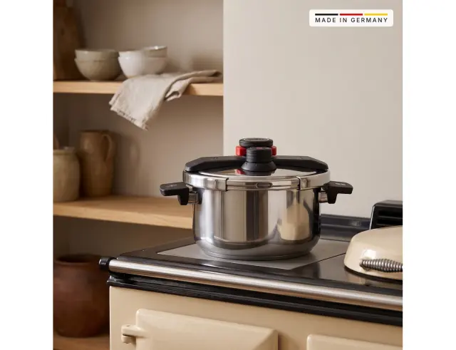 Χύτρα Ταχύτητας Woll Pressure Pro με χωρητικότητα 4lt και διάμετρο 22cm 121PP