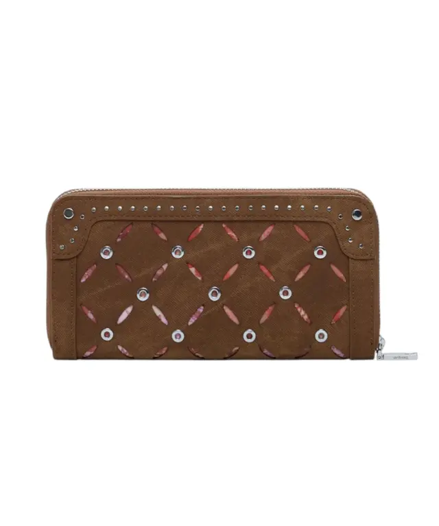 Desigual - Γυναικείο πορτοφόλι 25WAYP34-6011 Καφέ 2
