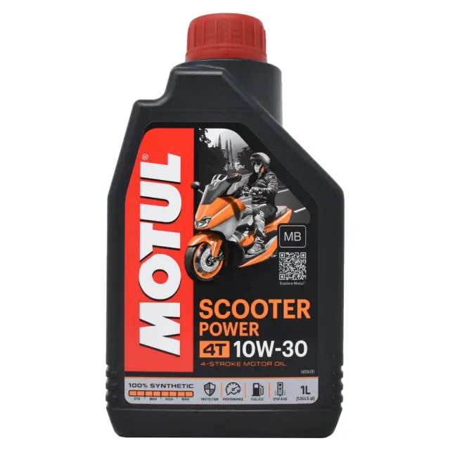ΛΑΔΙ MOTUL SCOOTER POWER 10W-30 MB 4T 1L