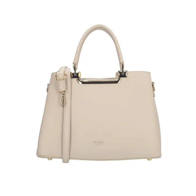 Γυναικεία Τσάντα Χειρός-Ώμου Charm London Lucca Μπεζ / 24169-043 (Polo)