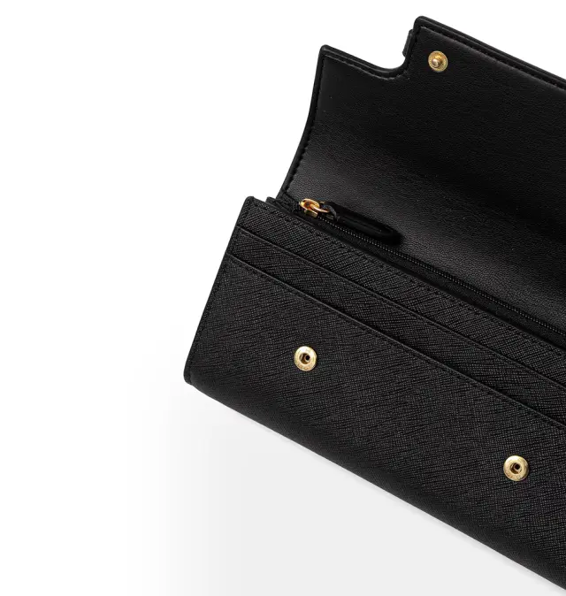 Πορτοφόλι DKNY Avril R52QKM29 Μαύρο 2