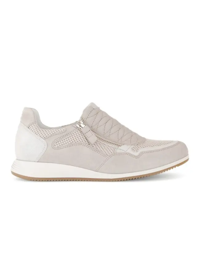 Gabor Sneakers Γυναικείο δέρμα/ύφασμα Μπεζ GAB/46408 12-PUDER - 40 3