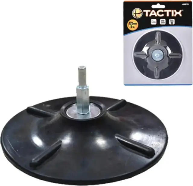 ΔΙΣΚΟΙ ΕΛΑΣΤΙΚΟΙ ΜΕ ΑΞΟΝΑΚΙ TACTIX No125mm 2