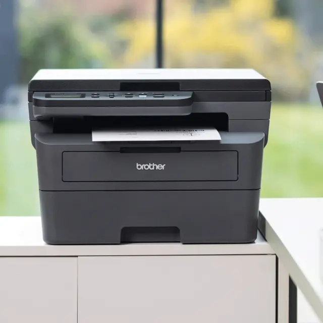 Brother Ασπρόμαυρο Πολυμηχάνημα Laser, 3in1 Duplex, Usb/ WiFi) (Print/Scan/Copy), 1200x1200 Dpi, 32ppm,(DCPL2620DW) 2