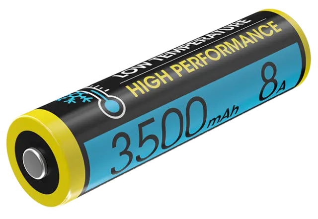 ΜΠΑΤΑΡΙΑ NITECORE 18650 / 3500mAh (LTHP), 8A (τιμή τεμαχίου)