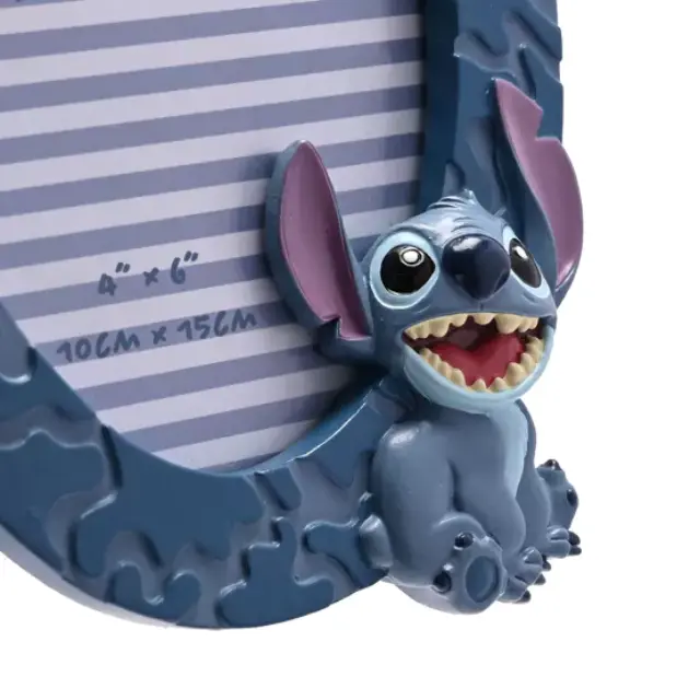 Κορνιζα Lilo and STITCH Embossed Round Photo Frame 18x13cm 3