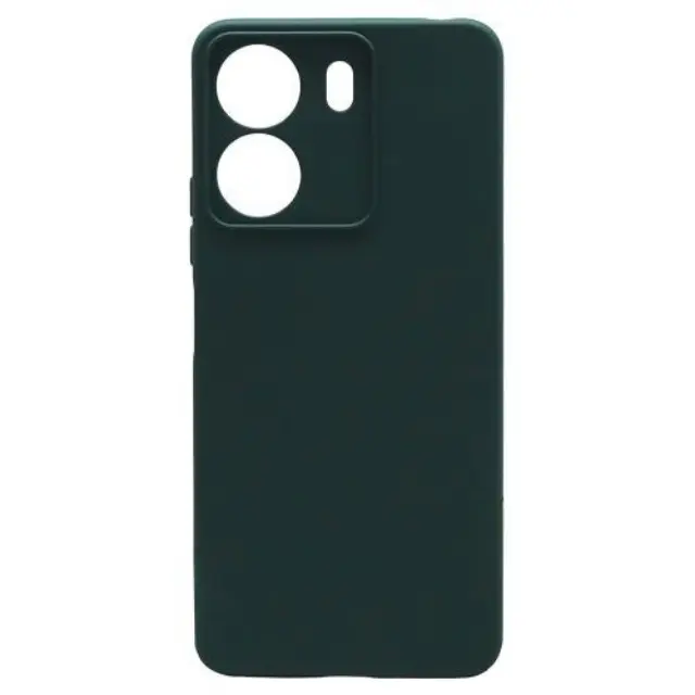 Θήκη Soft TPU inos Xiaomi Poco C65/ Redmi 13C S-Cover Χακί N66039