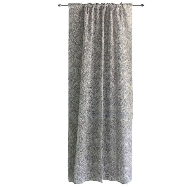 Κουρτίνα ELEGANT DOLLY Μπλε 140x250cm