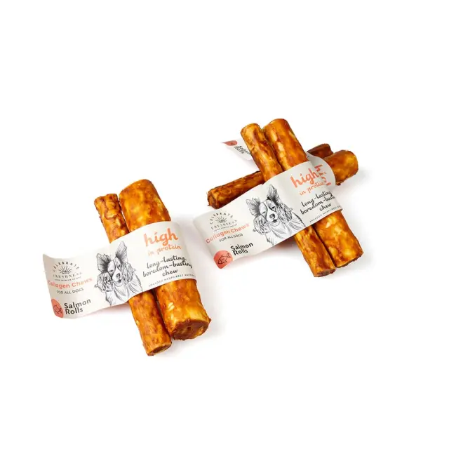 Celebrate Freshness Κόκκαλο για Σκύλους με Γεύση Σολομό 2τμχ. 12.5cm 2