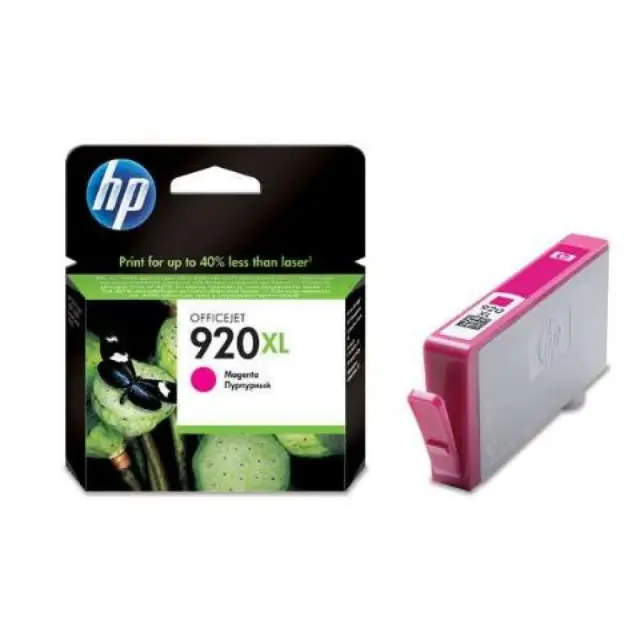 HP 920XL Γνήσιο Μελάνι Εκτυπωτή InkJet Ματζέντα (CD973AE)