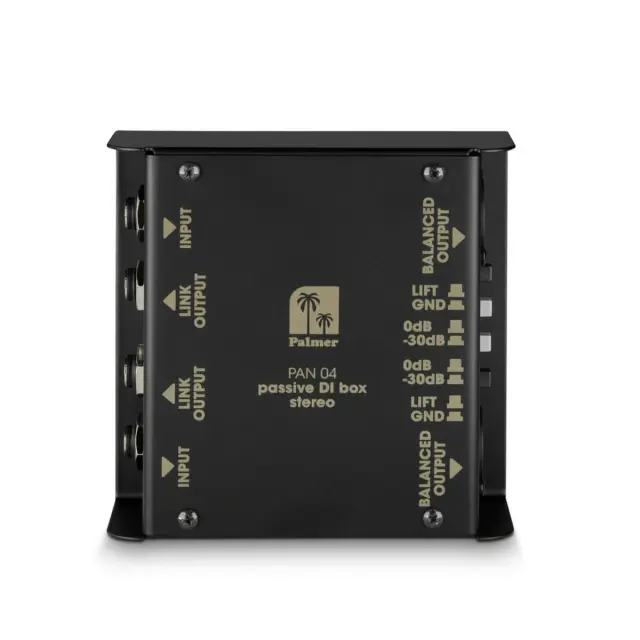 Palmer PAN 04 Παθητικό DI Box