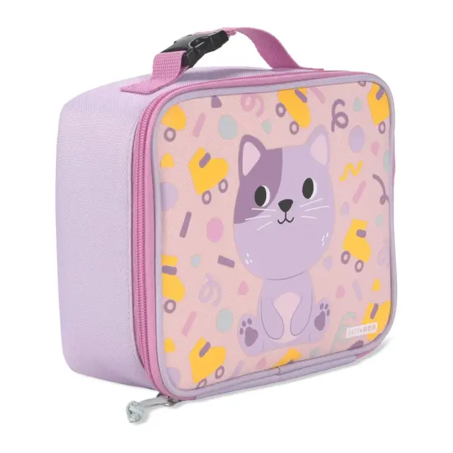 Skip Hop Besties Squad Ισοθερμική Τσάντα Φαγητού Cat Lilac