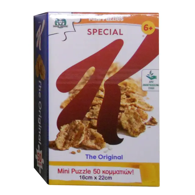 Giochi Preziosi Mini Puzzle Kelloggs 50τεμ KEL00000